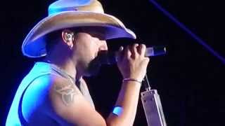 Jason AldeanBurning It Down New Song [upl. by Loria]