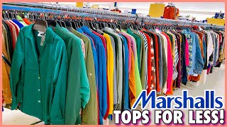 🤩MARSHALLS FALL TOPS FOR LESS‼️MARSHALLS CLOTHING  MARSHALLS SHOPPING  SHOP WITH ME❤︎ [upl. by Baseler]