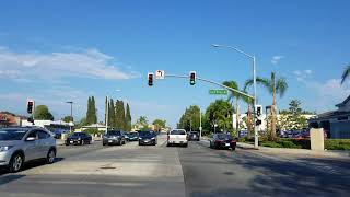 Driving San Bernardino Rd in Covina California [upl. by Noelyn]