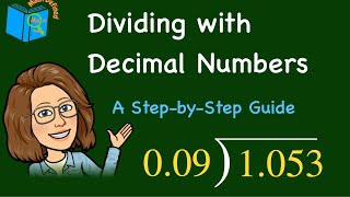 Dividing With Decimal Numbers A StepbyStep Guide [upl. by Alica]