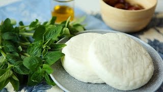 Homemade Feta Cheese Recipe [upl. by Lamok]