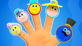 Finger Family  More Nursery Rhymes amp Children Songs [upl. by Holloway]