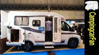 【ハイマーバン314】ハイマーの最小モーターホーム Hymers smallest motorhome imported to Japan [upl. by Einohtna]