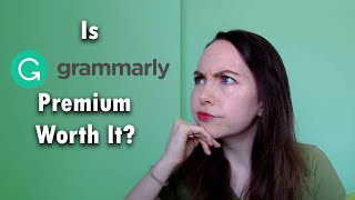 Grammarly Premium Review  Is Grammarly Premium Worth It  Editing Software for Writers and Authors [upl. by Isayg]