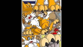 Tails the were fox comic [upl. by Domenico]