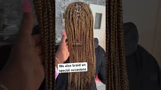 Braids Goddess braidshairstyle afrohair ladiebraidshairextensionist [upl. by Malia837]