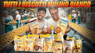 PROVIAMO TUTTI I BISCOTTI MULINO BIANCO DEL SUPERMERCATO  NON SAPEVO NEMMENO L’ESISTENZA DI ALCUNI [upl. by Hugibert791]