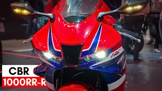 Honda CBR1000RR SP revisión a fondo y prueba de manejo a fuego 🔥 [upl. by Seppala]