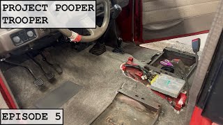 1988 Isuzu Trooper  Episode 5 Complete Interior Renovation [upl. by Eenafets361]