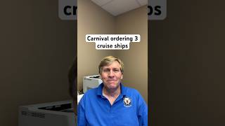 Carnival ordering 3 new cruise ships shorts [upl. by Braeunig]