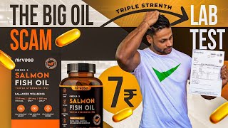 NIRVASA FISH OIL TRIPLE STRENGTH LAB TEST REPORT  SHOCKING RESULTS review fitness gym health [upl. by Aramot]