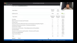 Life insurance Practice Test Exam Prep 2 Simulator exam With Commentary YBLA [upl. by Day]