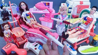 12Minutes Satisfying with Unboxing Doctor PlaysetPregnant Woman Rescue Game Toys ASMR  Review Toys [upl. by Sanferd637]