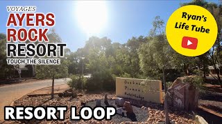 Central Australia  Day 9 Video 1  Ayers Rock Resort Loop by Car [upl. by Cary]