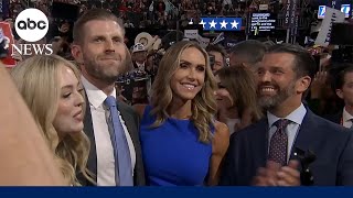 Donald Trump officially becomes 2024 Republican presidential nominee at RNC [upl. by Apps]