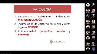 11 12 Miopatía inflamatoria  Esclerosis sistémica  Dra Noriega [upl. by Drida]