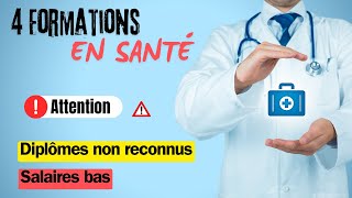 Les mauvaises formations en santé [upl. by Hermina]