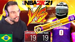 NBA 2K21 NEXT GEN BRASIL  TROMBAMOS COM SOLO DF NO MAIOR EVENTO DA NOVA GERAÇÃO DECIDIDO NO FINAL [upl. by Soigroeg]