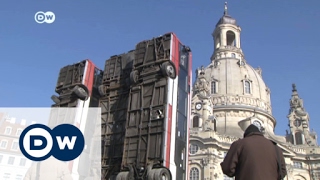 Dresden commemorates allied bombing  DW News [upl. by Nageem]