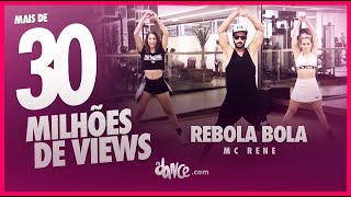 Rebola bola  Mc Rene  Coreografia  FitDance  4k [upl. by Niwdla]