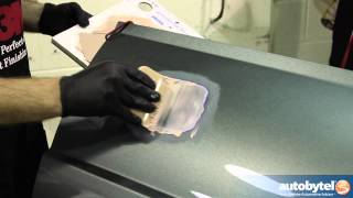 How to Bondo Video  Car Dent Repair Using a Body Filler  ABTL Auto Extras [upl. by Lednahs]