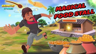 Magical Food Stall  English Moral Stories  English Fairy Tales  Heart Touching Story  Cartoon [upl. by Ahdar]