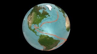 Découverte  Le Gulf Stream ce système régulateur du climat [upl. by Sremlahc125]