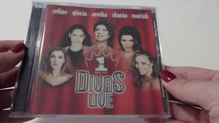 Unboxing VH1 Divas Live 1998 CD  Celine  Gloria  Aretha  Shania  Mariah [upl. by Kruger]