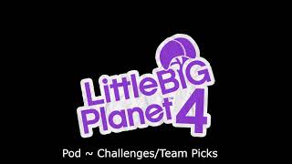 FAN MADE LittleBigPlanet 4  Pod Music [upl. by Nassi262]