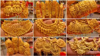 2 gram থেকে choker necklace earrings mantasa ring under 1lakh gold design and pricerpshawjewellers [upl. by Dnarud462]