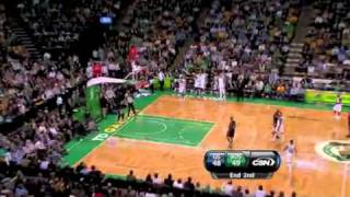 Kevin Garnett Long 3 point against the Warriors [upl. by Laro]