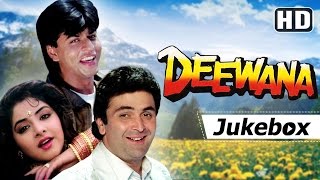 Deewana 1992 Songs HD  Shahrukh Khan Rishi Kapoor Divya Bharti  Hits of Kumar Sanu amp Alka Yagnik [upl. by Robby]