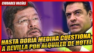 🔴 SAMUEL DORIA MEDINA CUESTIONA EL CONTRATO DE ALQUILER DE HOTEL POR LUIS REVILLA 👈 [upl. by Htide]