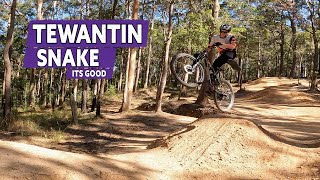 Tewantins Best New Trail snake [upl. by Anabella]