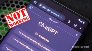 How To Fix ChatGPT App Not Working on Android [upl. by Ness]