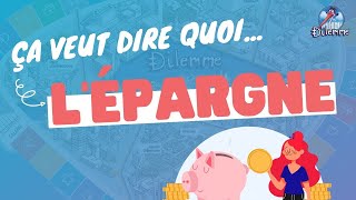 Pourquoi et comment épargner son argent [upl. by Hinze]