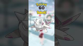 Cetoddle and Cetitan come to Pokémon GO pokemongo pogo pokemon [upl. by Olsson]