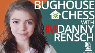 Bughouse Chess Battles with helmsknight amp IM Danny Rensch [upl. by Ymot]