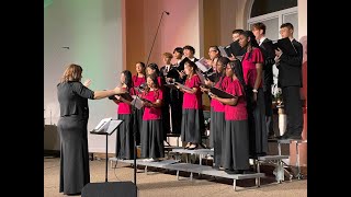 Make My Life a Bethlehem Craig Courtney  Ouachita Hills Academy Chorale [upl. by Sallad660]