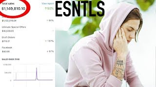 How ESNTLS Made 1Million In Sales In ONE Day [upl. by Donalt282]