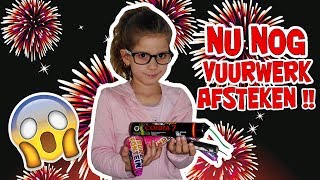 OVER GEBLEVEN VUURWERK AFSTEKEN   KOETLIFE VLOG 614 [upl. by Elbertina262]