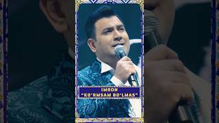 Imron  ko‘rmasan bo‘lmas concert version [upl. by Bast]