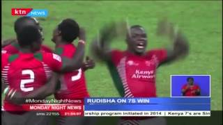 Olympic champion David Rudisha praises the Kenya 7’s team for historic Singapore 7’s win [upl. by Matrona536]