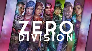 Zero Division  Release Trailer [upl. by Kcirdahc]