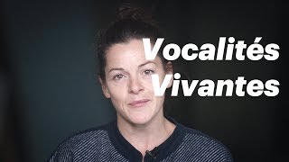 Sophie Cadieux lit «Vocalités Vivantes» extrait [upl. by Onofredo141]