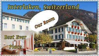 Hotel Beausite Interlaken  Switzerland Best Place to Stay  Honest hotelreview travel [upl. by Burroughs]