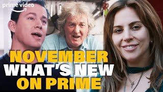 Whats New on Prime  November 2020  Prime Video [upl. by Eidaj]