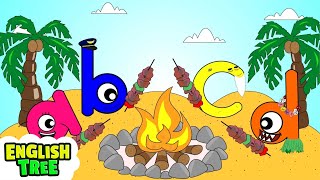 Abc Phonics For Kids  Letters ABCD  Alphabet Buds Ep4 [upl. by Rame]