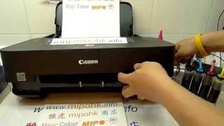 Canon PG810 CL811 PG210 CL211 PG510 CL511CISS DIY Install mipohk [upl. by Eenafets]