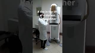 A day in the life of a student Radiographer radiography students dayinmylifevlog [upl. by Erdnaek]